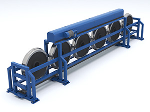 Лоток для колес ЛК-7